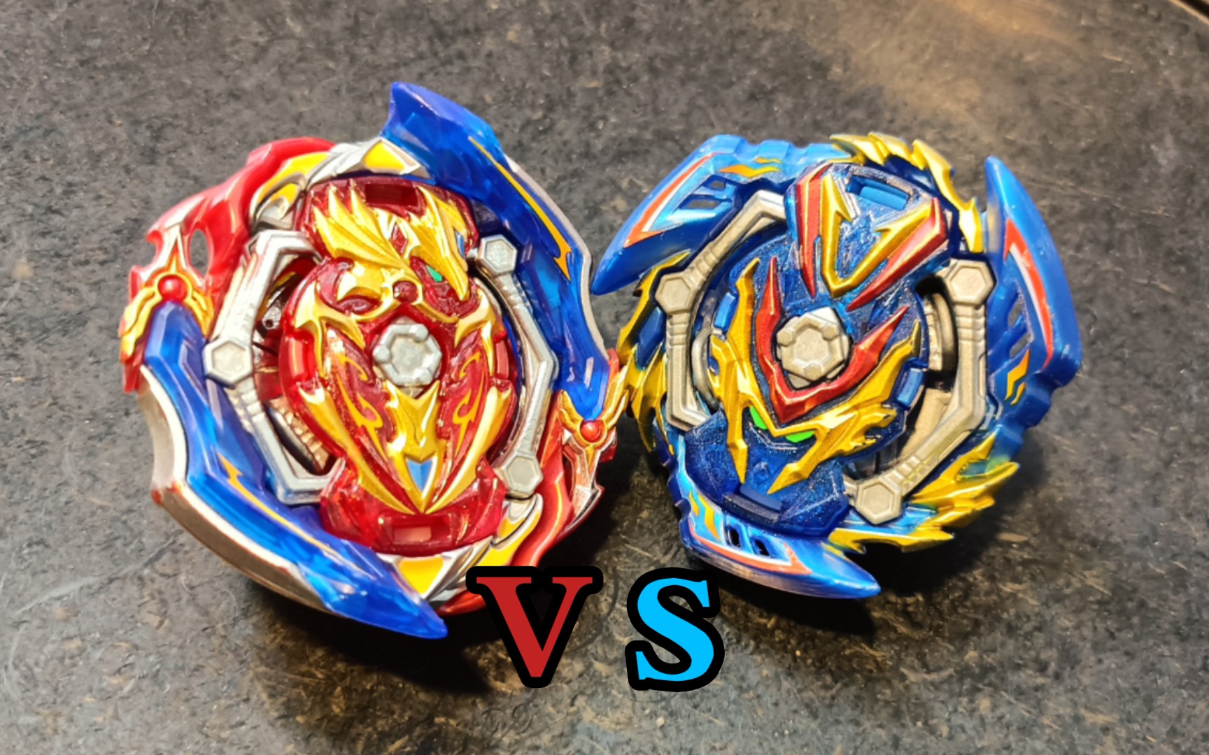 [图]红蓝对决！团结勇士VS斩击武神 Union Achilles.Cn.Xt+ VS Slash Valkyrie.Bl.PW烈