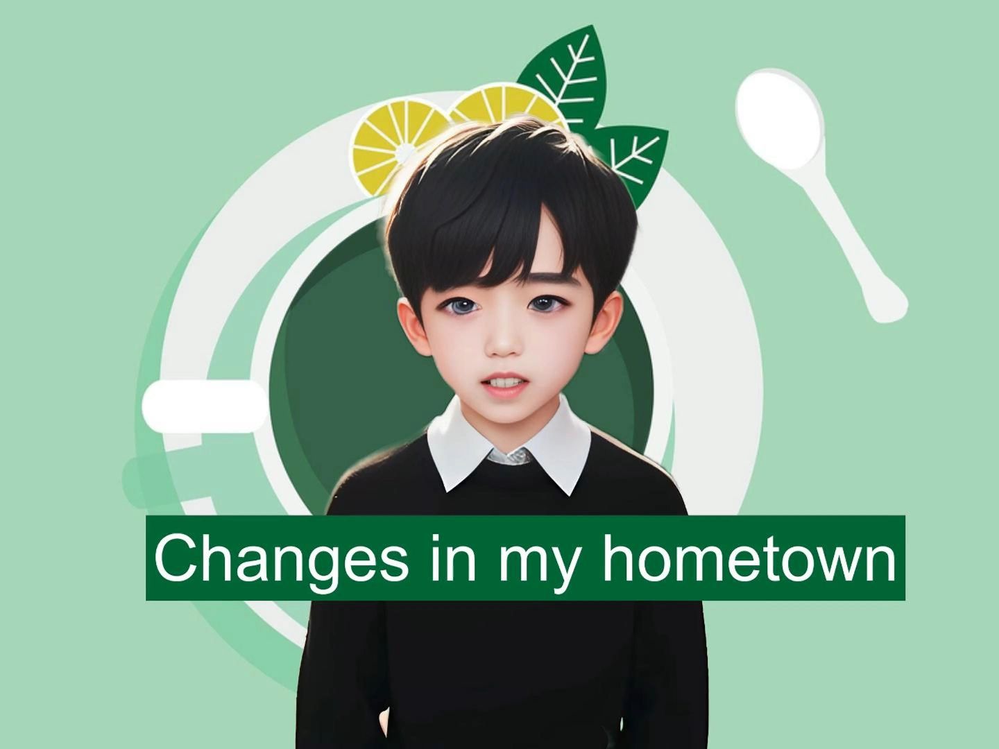 [图]Changes in my hometown我家乡的变化