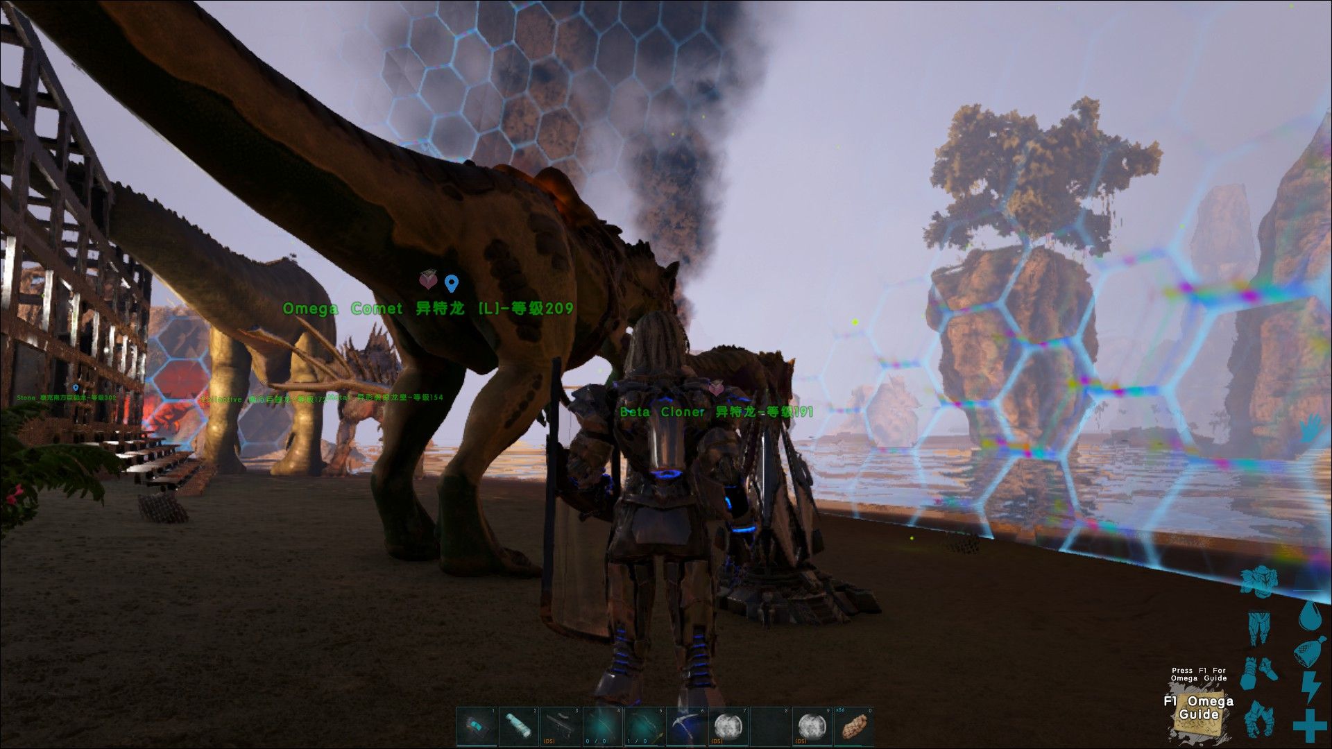 方舟生存进化 欧米伽