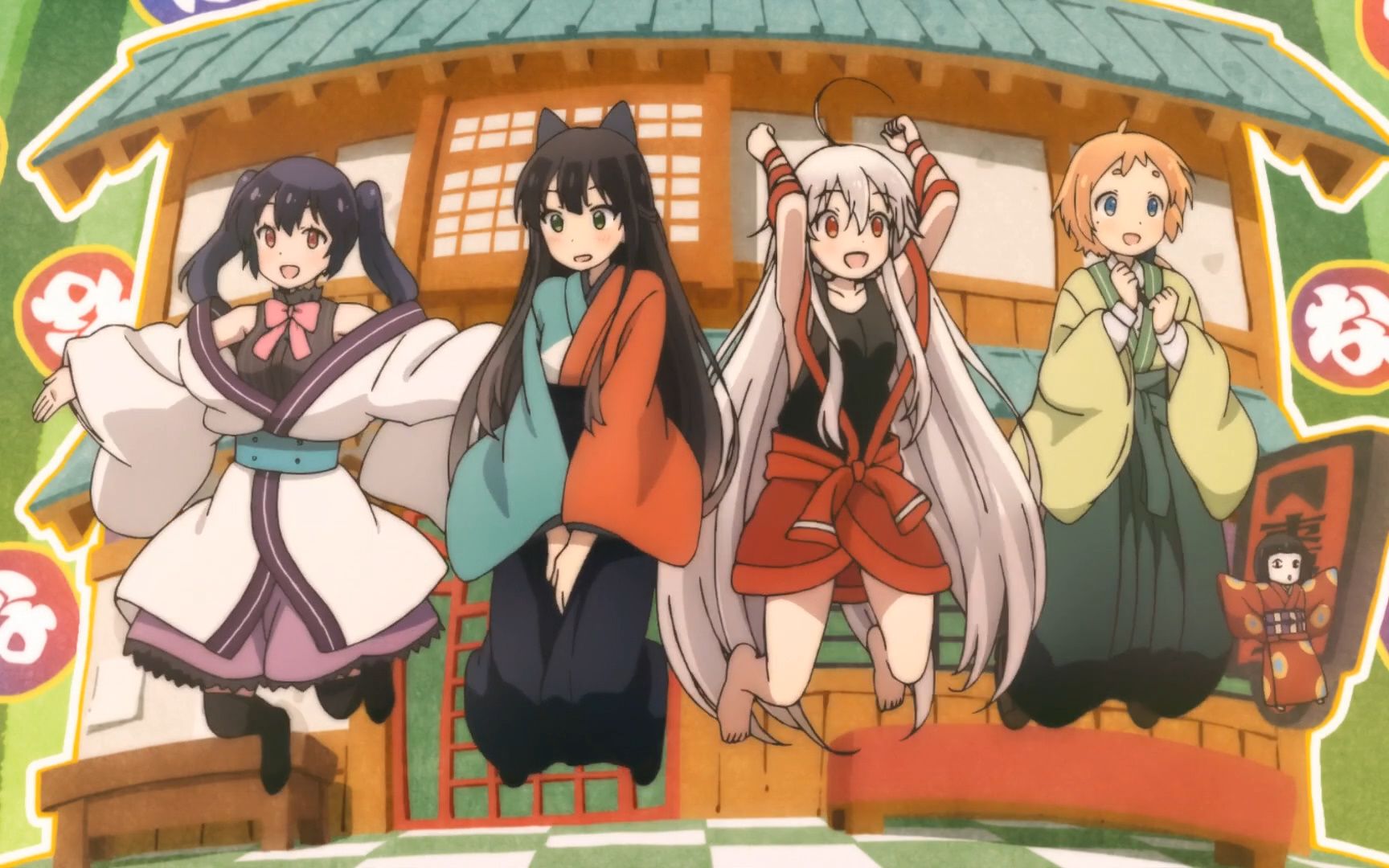 【urara迷路帖】60帧无字幕op ed丝滑体验