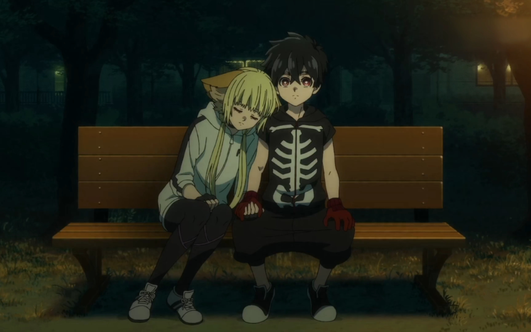 怪物事变:夏羽和绀的约定