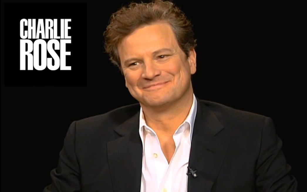 【Colin Firth】英字 脸叔 Charlie Rose 合集哔哩哔哩bilibili