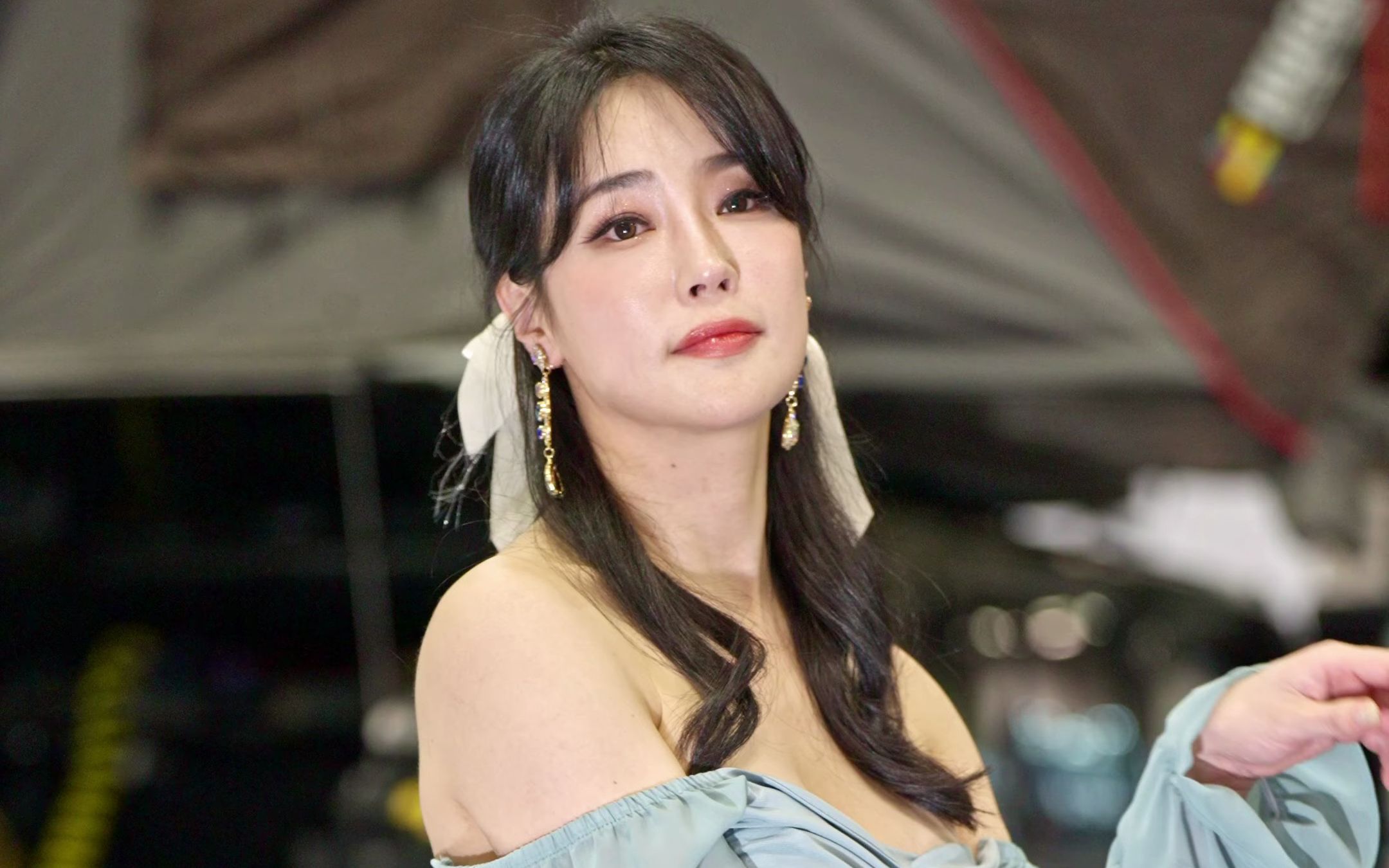 模特 黄丹娜 第四套衣服 230908 2023 auto salon week