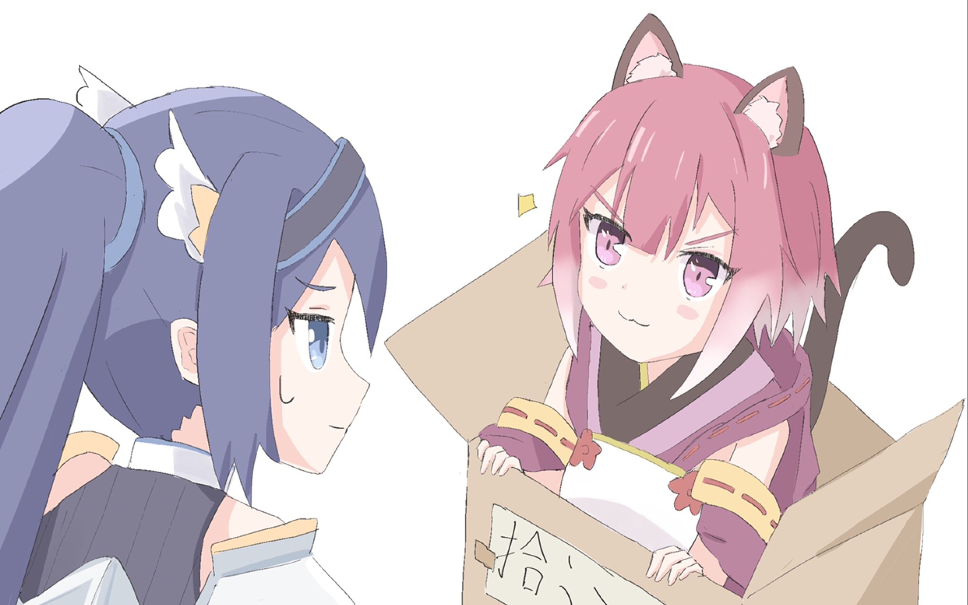 公主链接日服三周年倒计时剧情第六弹——墨丘利财团_哔哩哔哩 (゜-゜