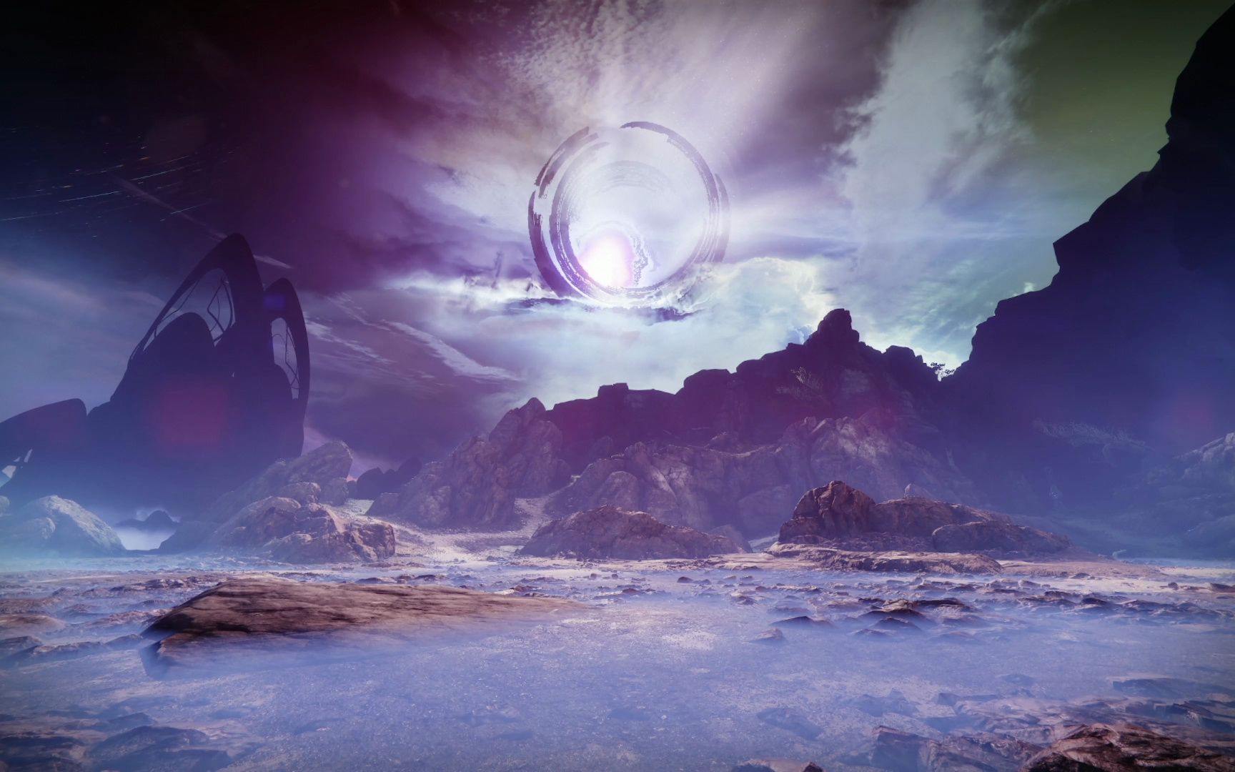 【命运2】幽梦之城风景