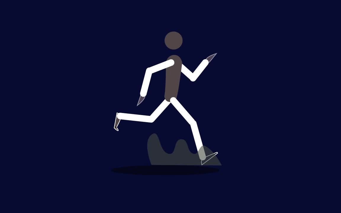 人物走路十种方式 3