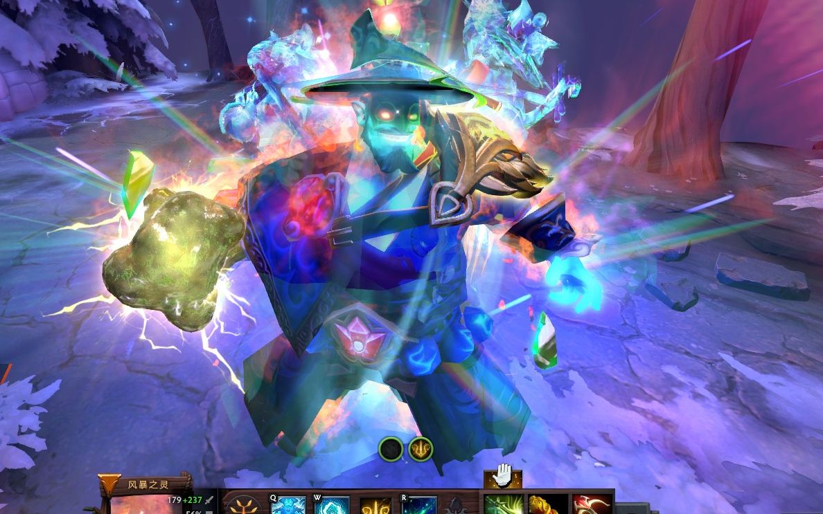 风暴之灵蓝猫翡翠帽bug至宝饰品全网最齐全のdota2饰品mod非插件脚本