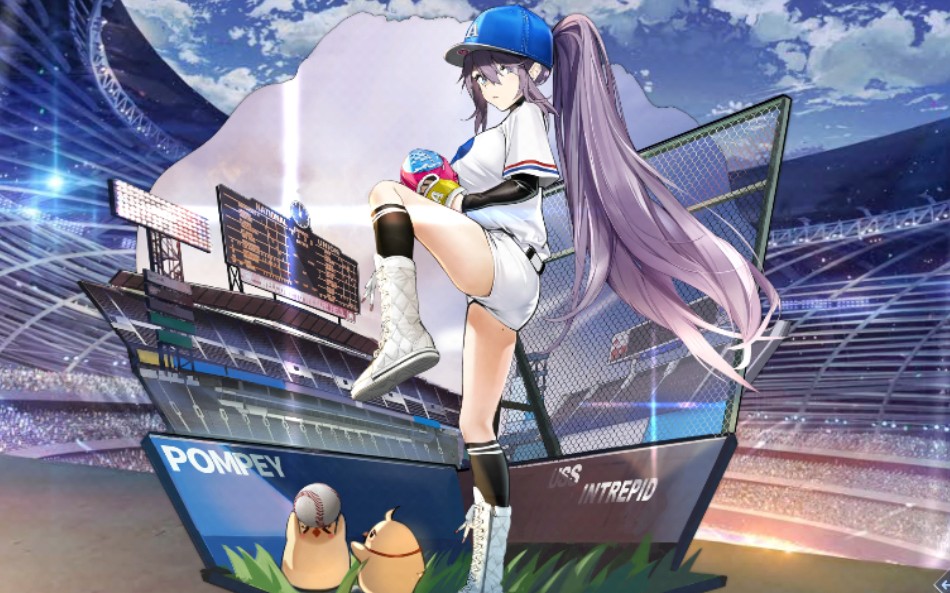 【碧蓝航线-无畏】碧蓝航线无畏换装——无畏的一投