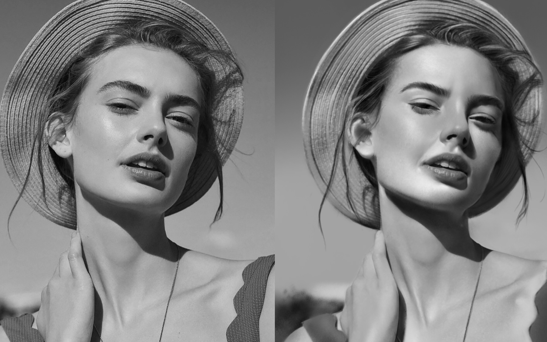 【板绘】写实厚涂人像 画一个傲娇姐姐