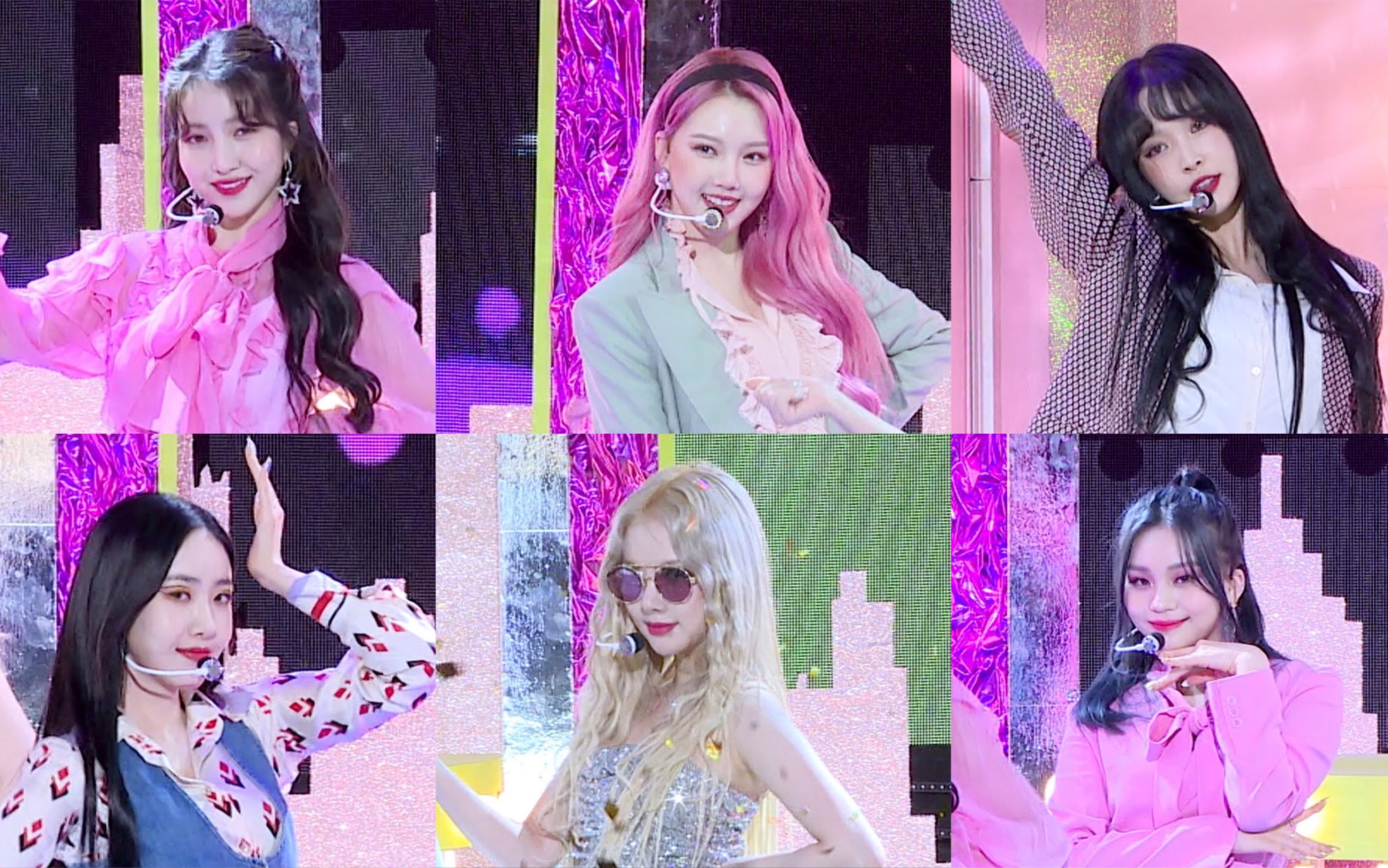 gfriendmago回归秀全体个人直拍合集201109