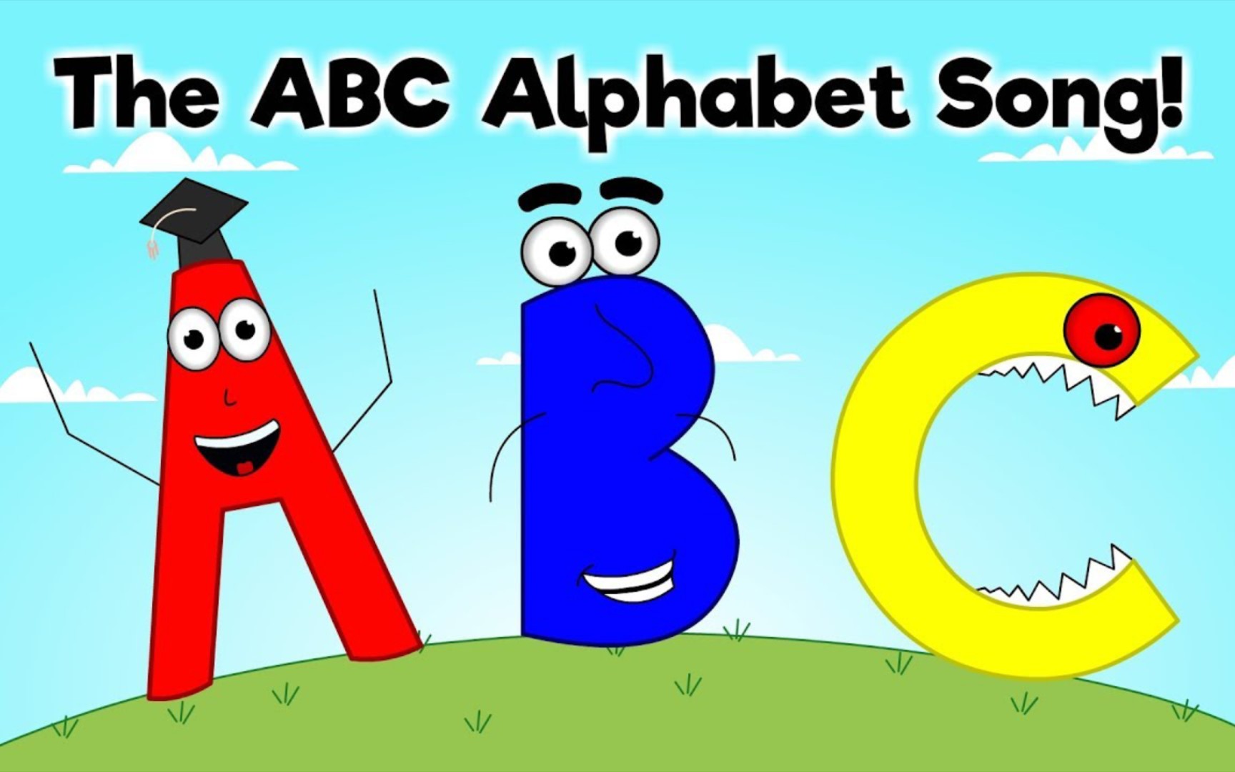【启蒙&esl/efl学生】the abc alphabet song | childrens abc song