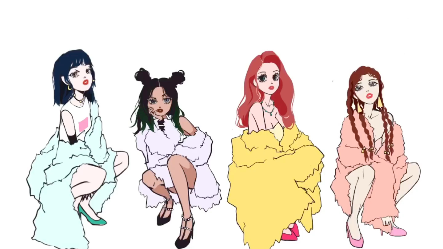 【procreate】mamamoo_哔哩哔哩_bilibili