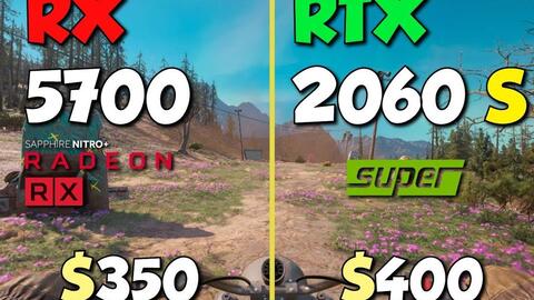 Radeon 5700 vs hot sale rtx 2060