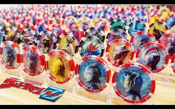 【anitoy】全盘点! 今年泽塔奥特勋章大集合 泽塔奥特曼