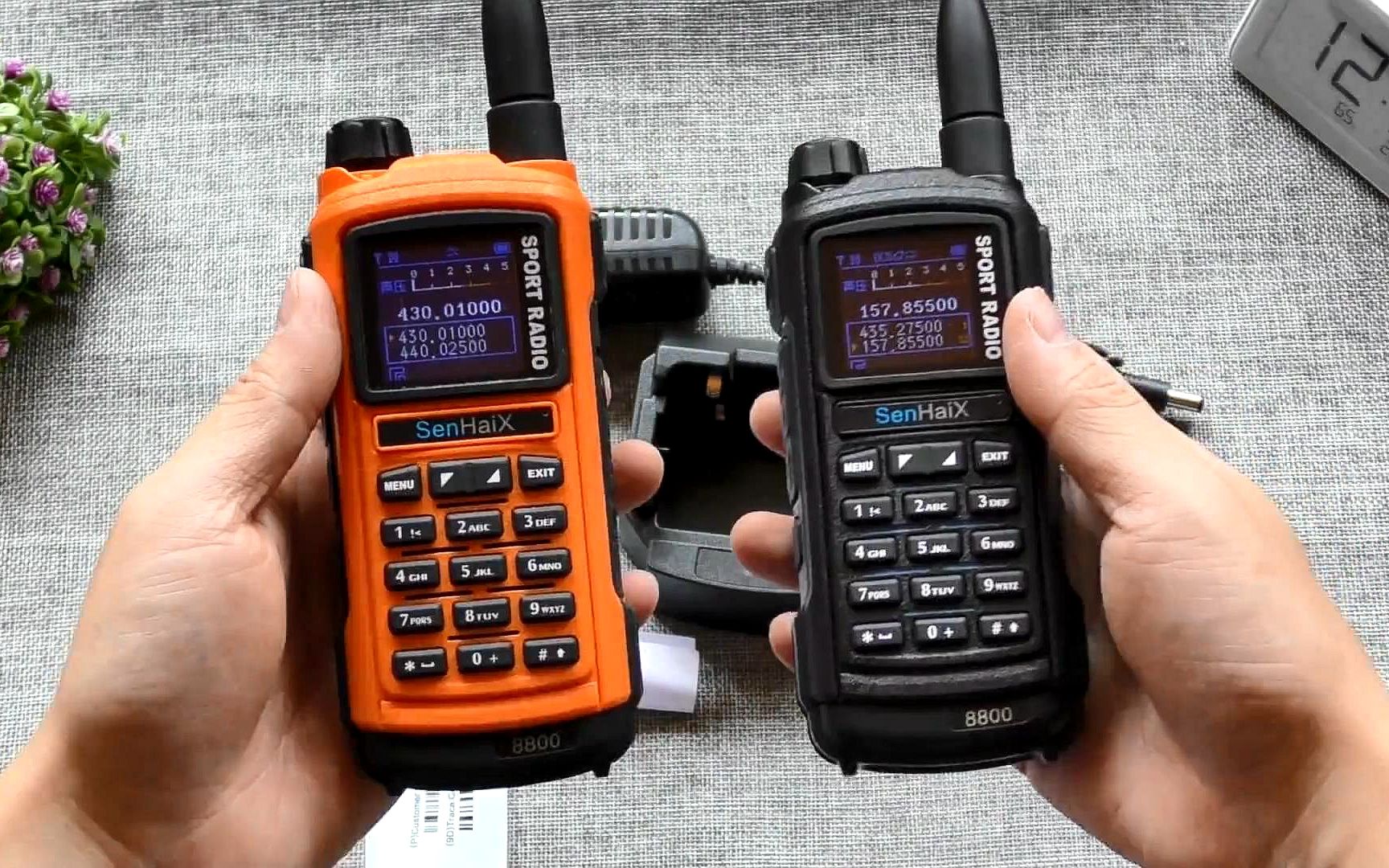 森海克斯8800全新配色上市,除了橙色还有黑色,大家觉得哪种好看