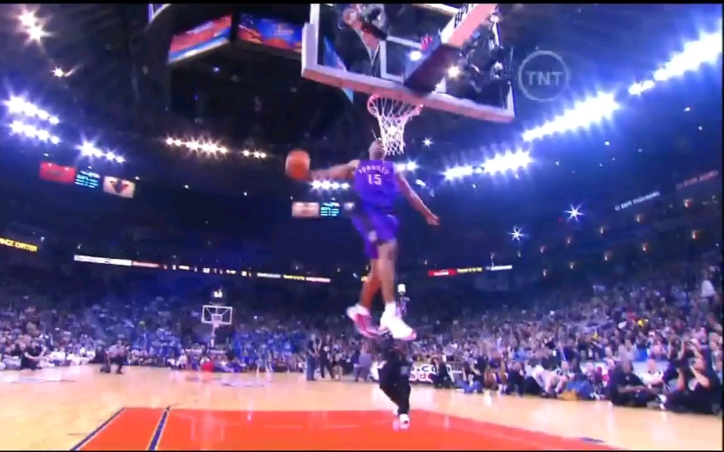 名场面】百看不厌的一扣|你觉得这是扣篮大赛历史最佳大风车扣篮嘛?