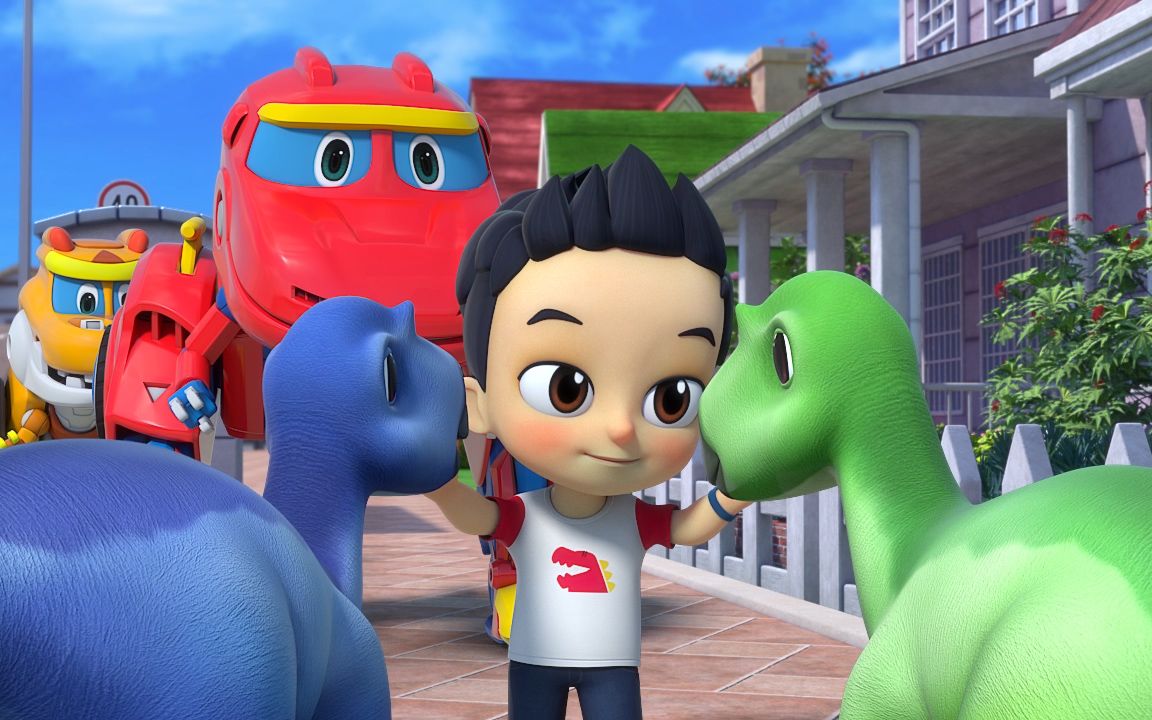 帮帮龙出动6之我的恐龙邻居 第7集_哔哩哔哩_bilibili