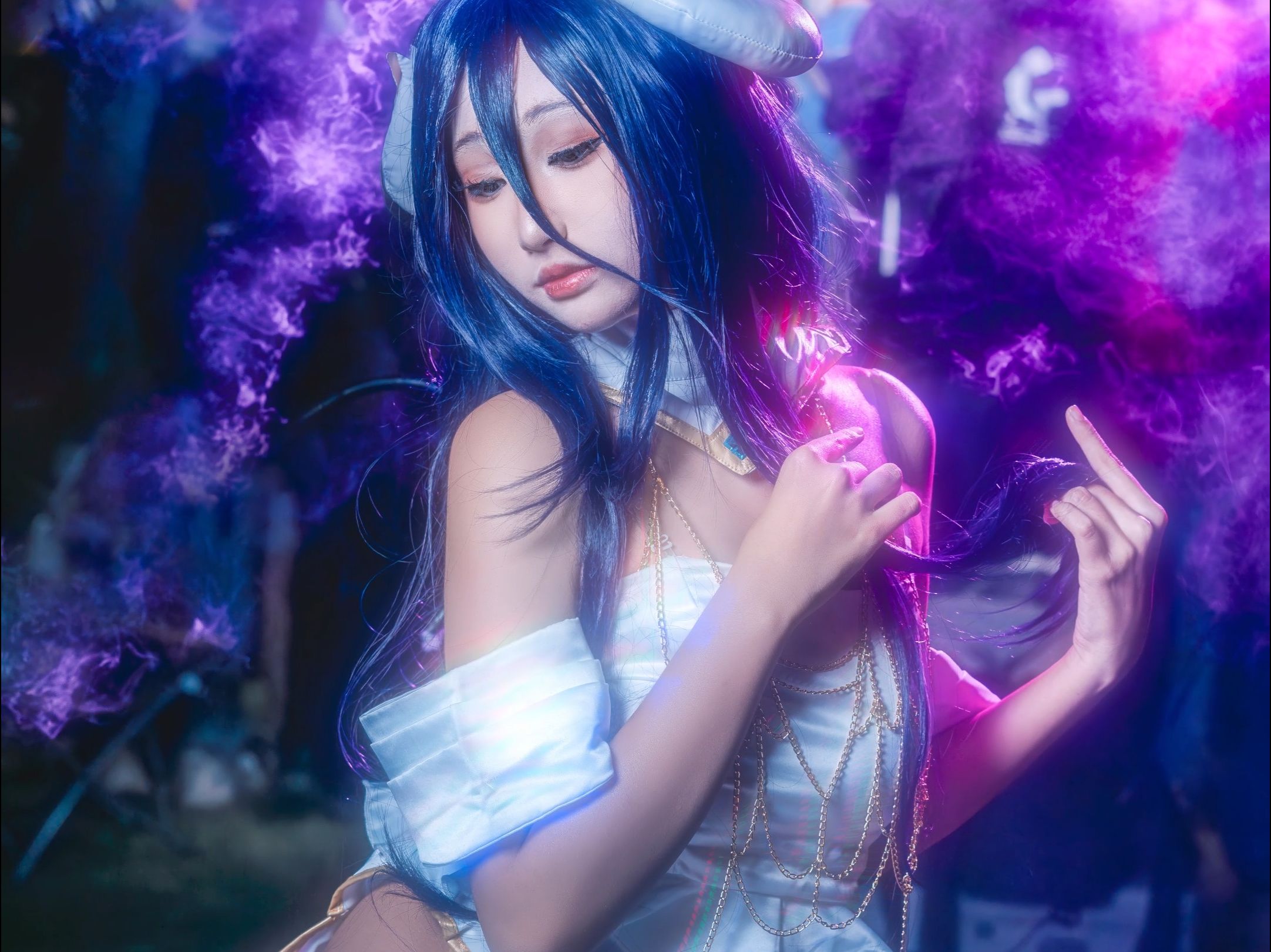 骨王 雅儿贝德 cos 返图【广州漫展-单人】