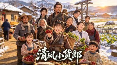 短剧.清风小货郎(115集)
