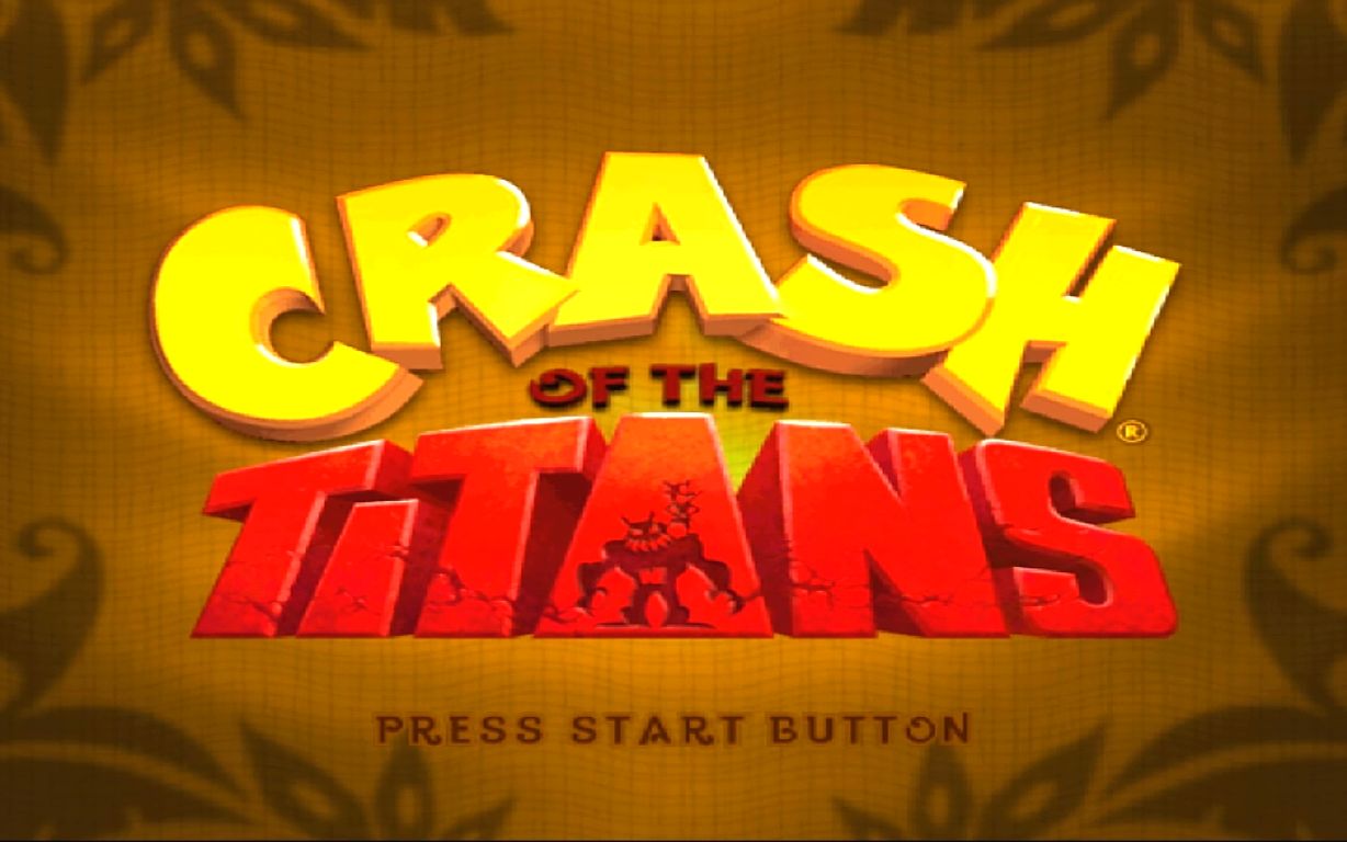 电脑pc运行ps2模拟器游戏 古惑狼:泰坦