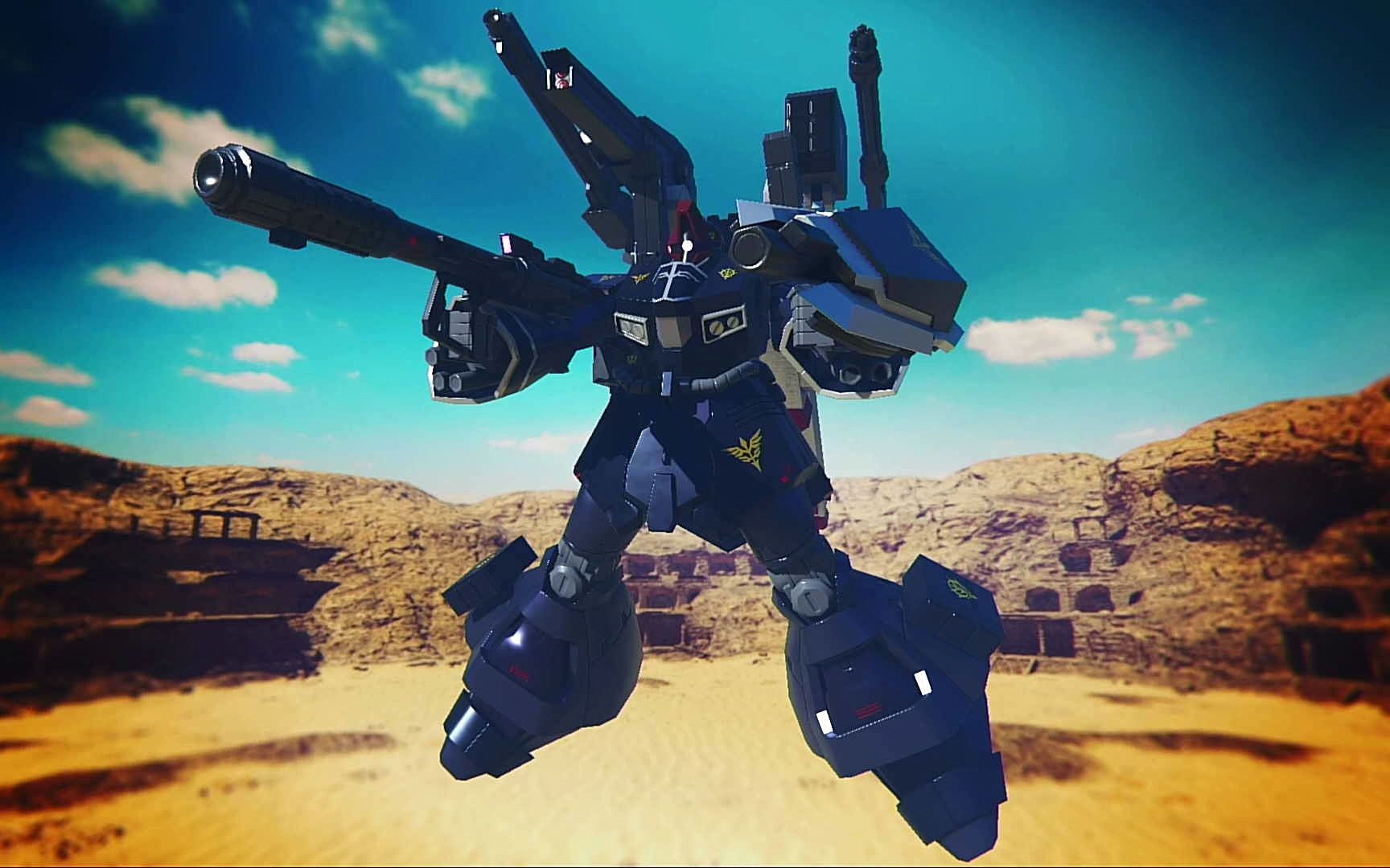 高达破坏者3:德莱森弹幕型