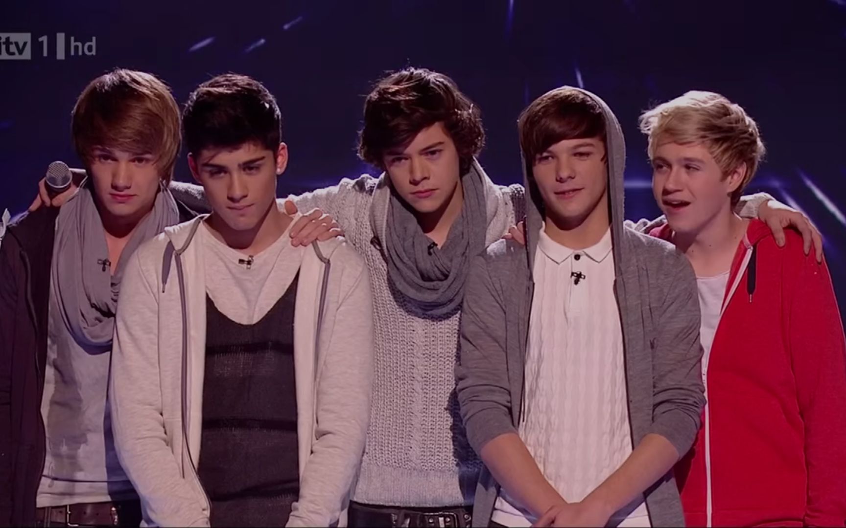 one direction all performance 2010 x factor