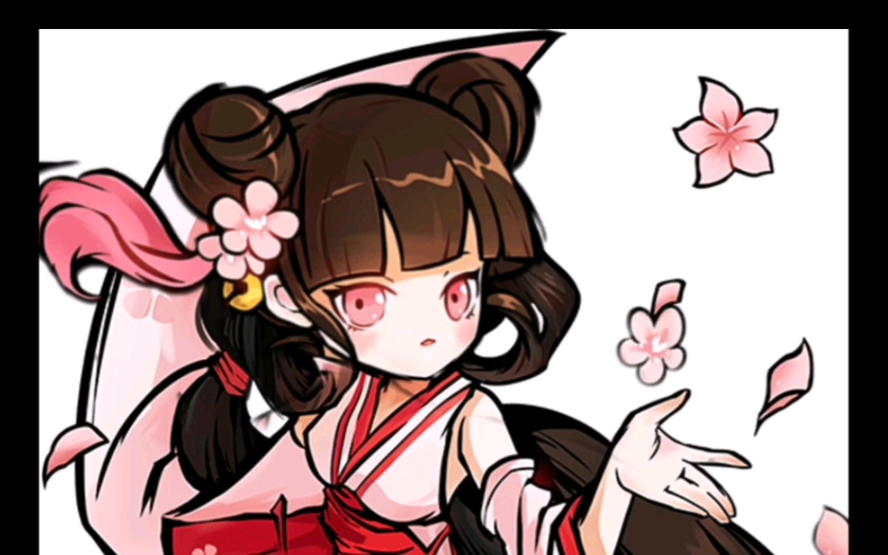 『忍者必须死3』当我把小椒和琳的脸组合