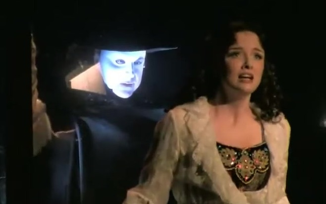 [图]【歌剧魅影】Anna O'Byrne首次出演'The Phantom of The Opera' feat. Anthony Warlow