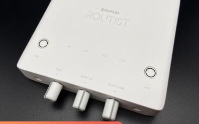 midiplus/迷笛r2外置声卡电脑手机通用otg直播唱歌麦克风设备套装