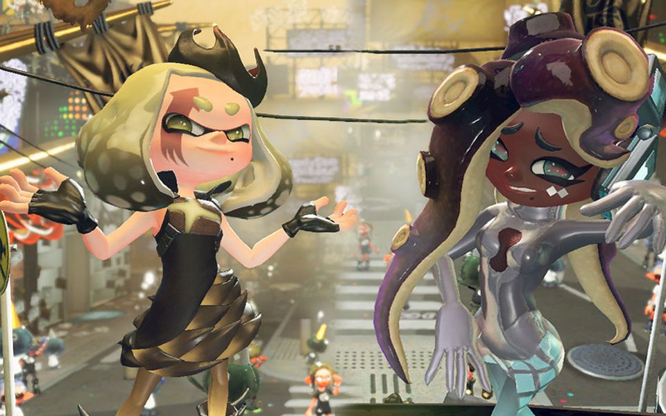 [图]【合集】Splatoon2 / Off the Hook 二代偶像直拍