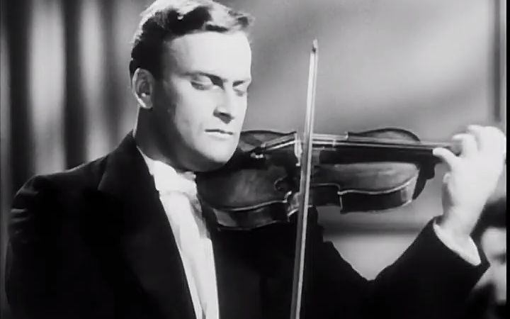 一代小提琴宗师耶胡迪梅纽因