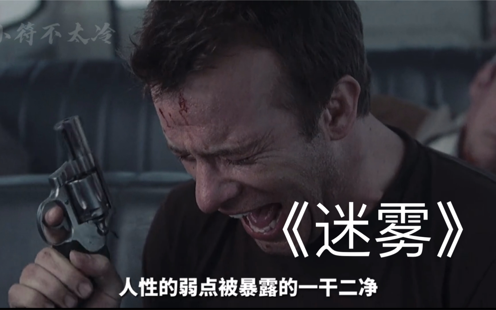 电影《迷雾》8.9分恐怖片!