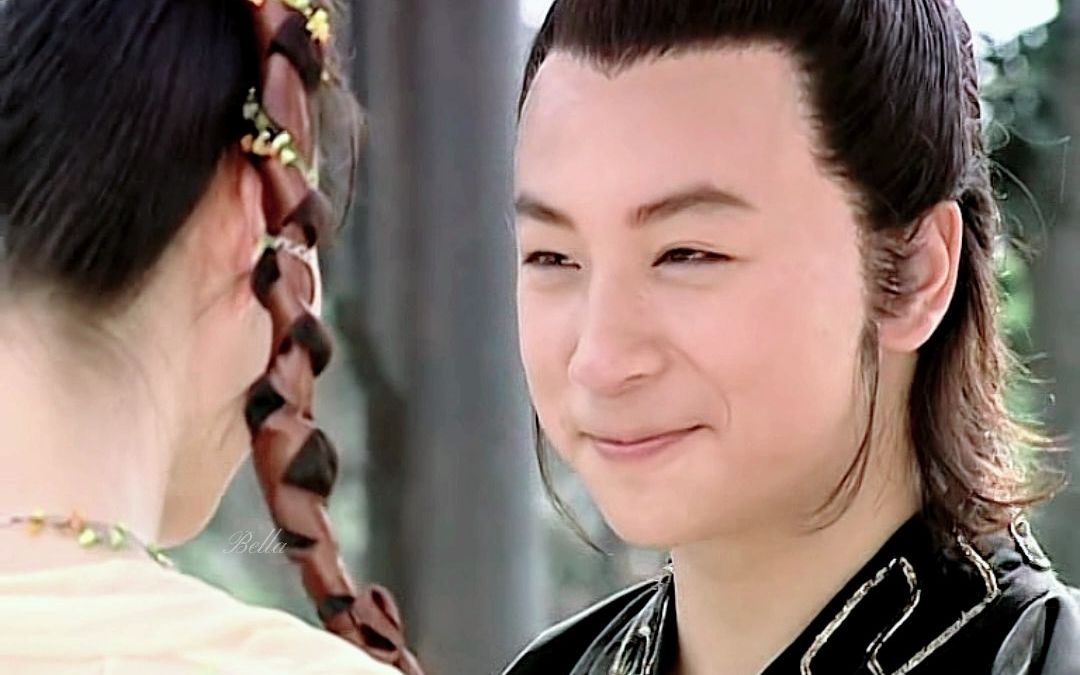 释小龙尹天仇多么精致的男孩子啊