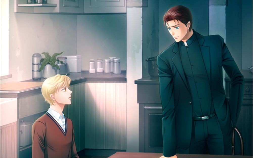 神学校thegift尼尔雨过天晴