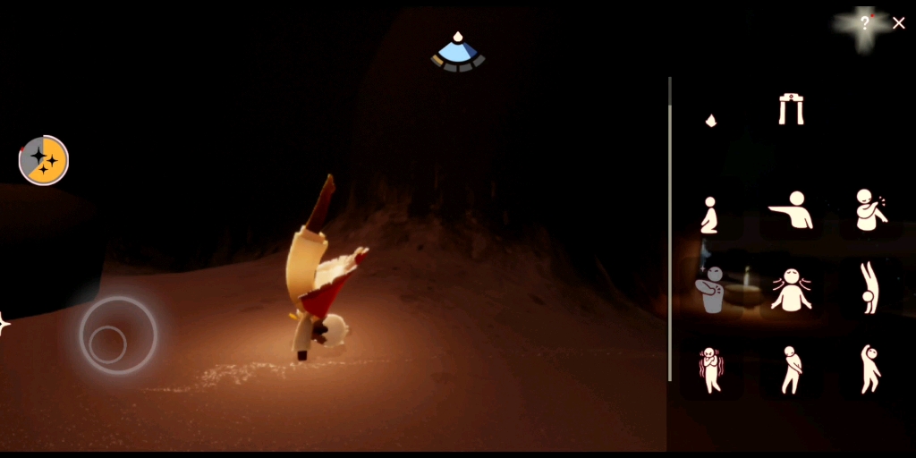 sky光遇国际服61预言季动作动态展示一群恐怖祖先居然在石洞里做