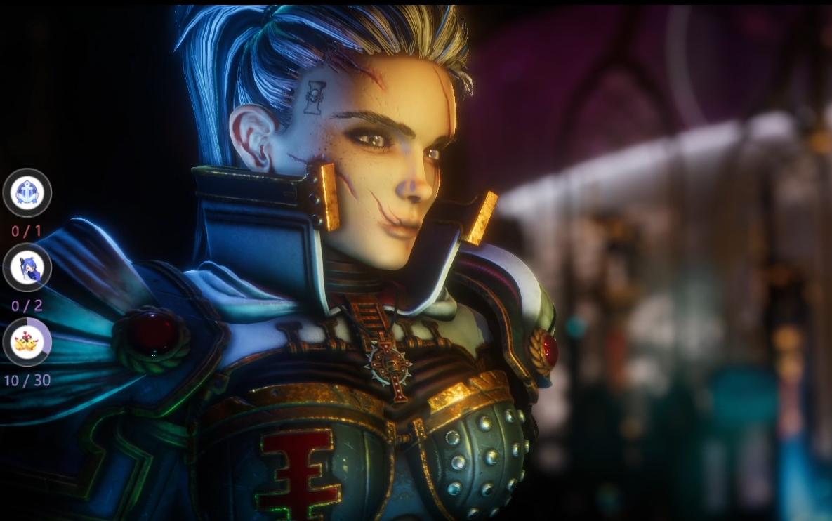 战锤40k:混沌之门-恶魔猎人_战锤40k_游戏实况