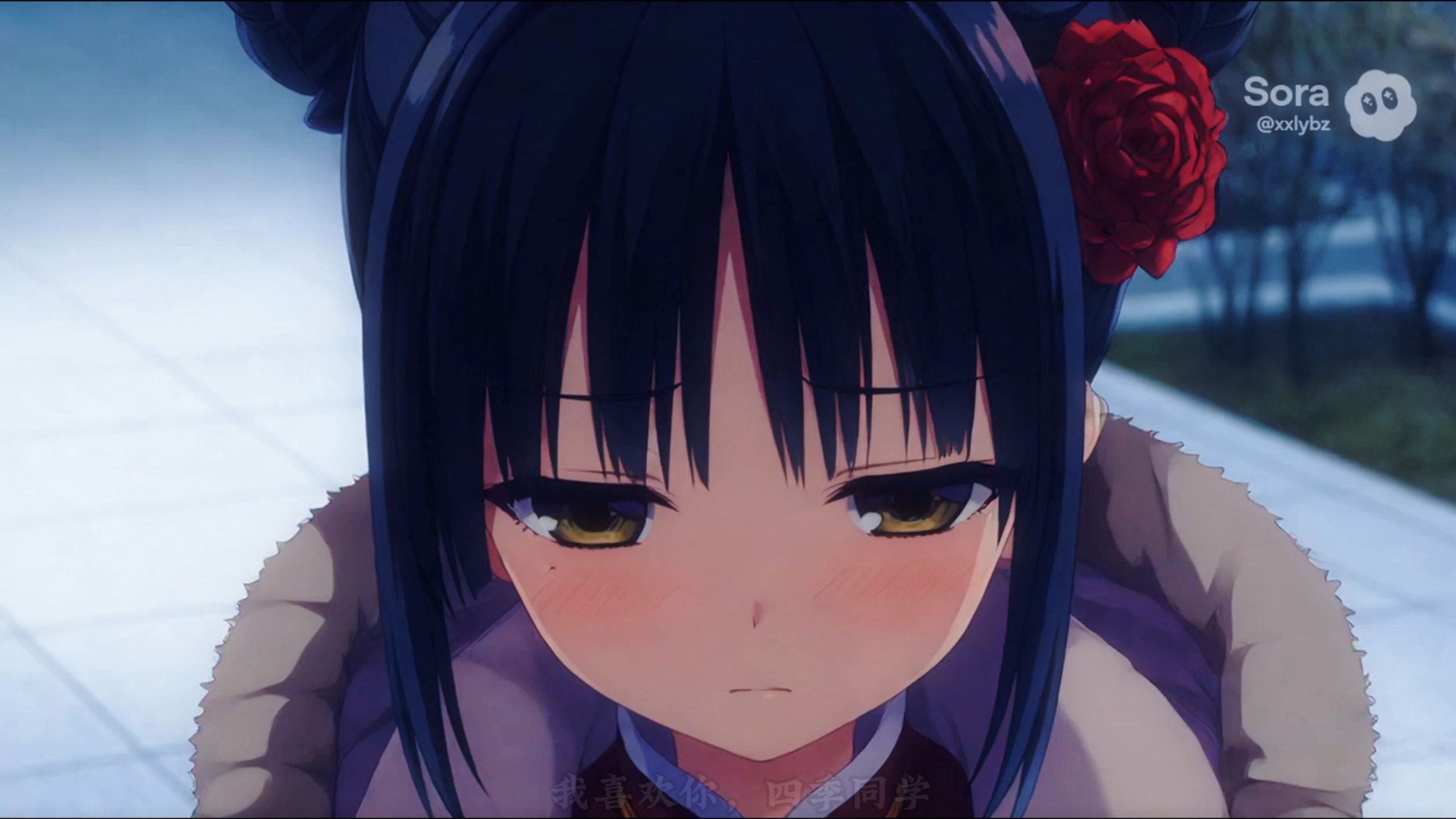 星光咖啡馆与死神之蝶动画】高岭昂晴的自爆试告白_bilibili封面提取_好用的B站视频封面在线提取工具