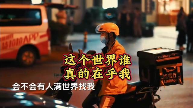 [图]常超凡的《这个世界谁真的在乎我》深情动听唱不尽人生的辛酸无奈