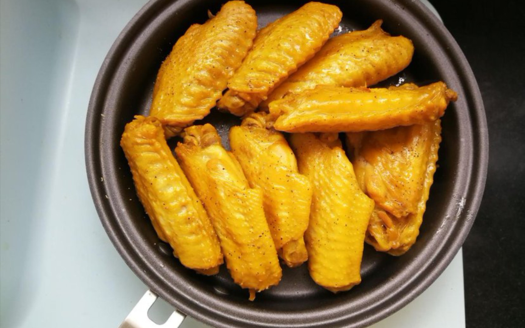 在广东吃过一次盐焗鸡翅 念念不忘