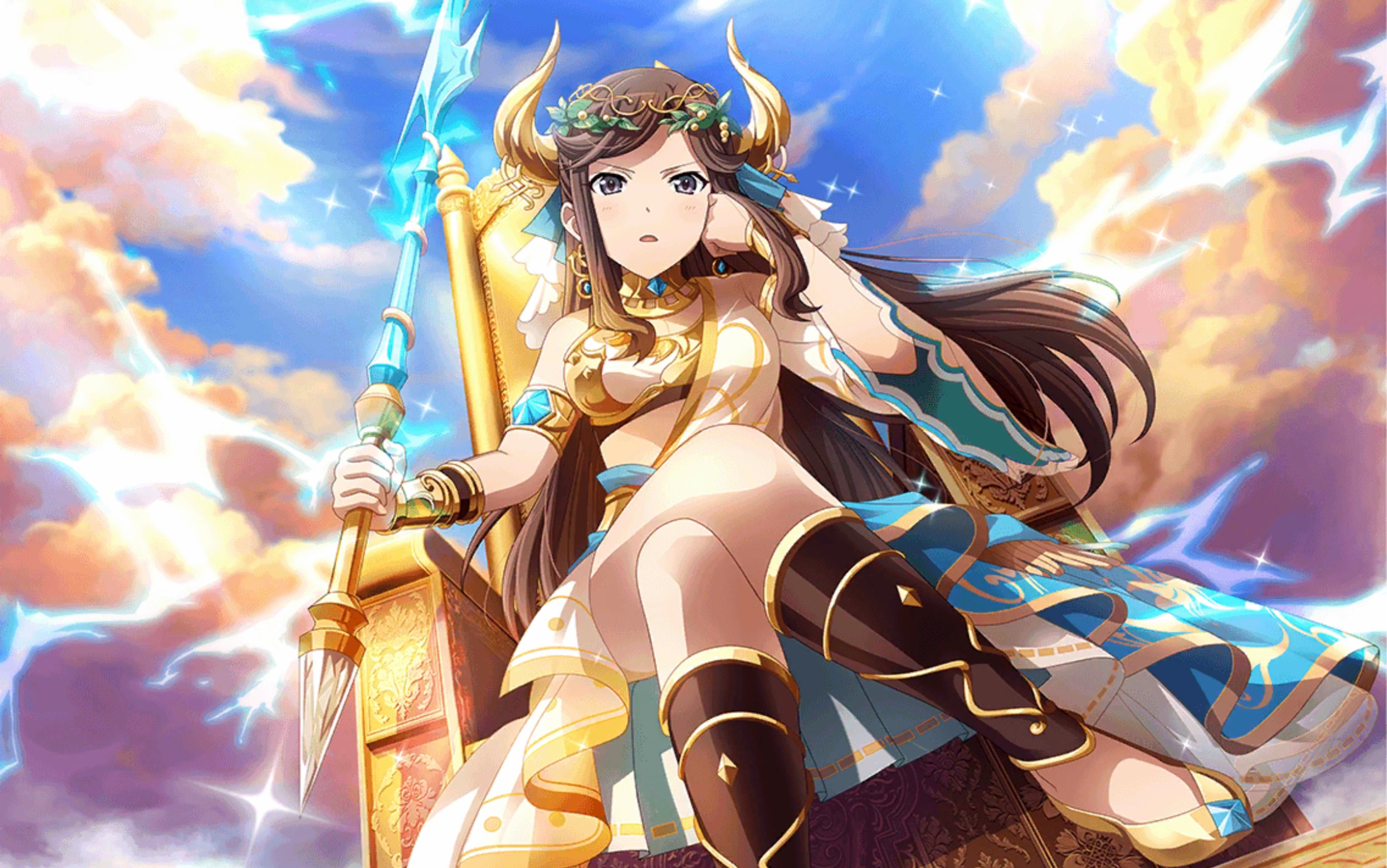 少女歌剧国际服宙斯天堂真矢