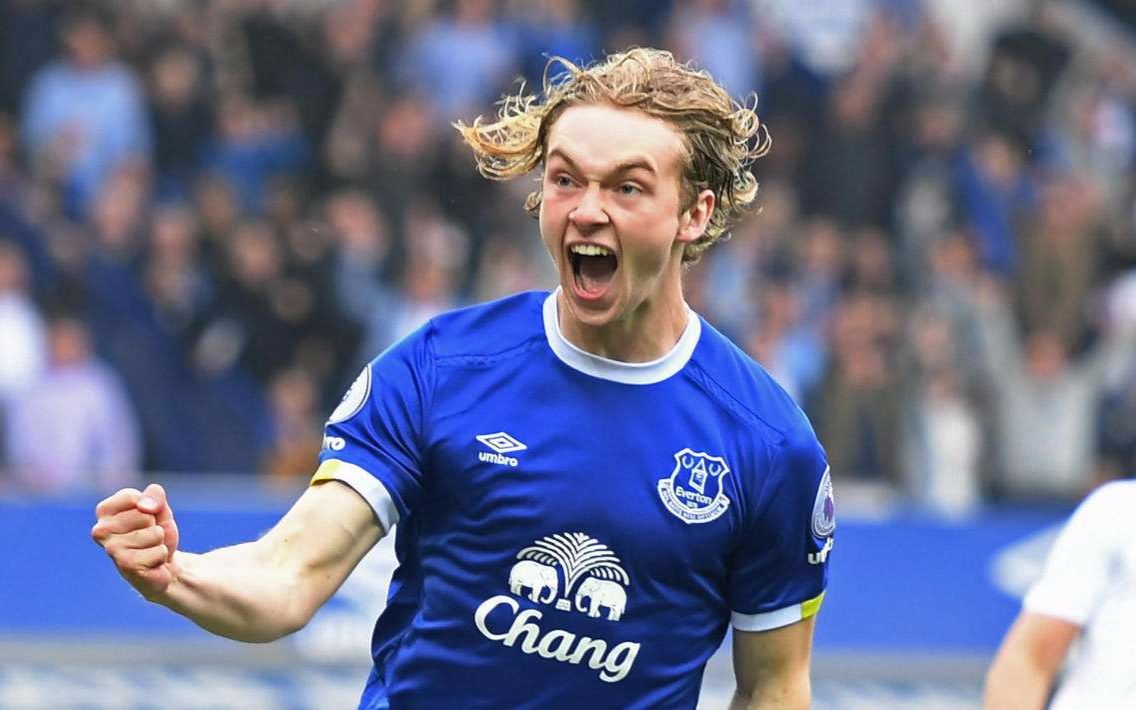 英格兰新星!埃弗顿小将汤姆戴维斯精彩集锦