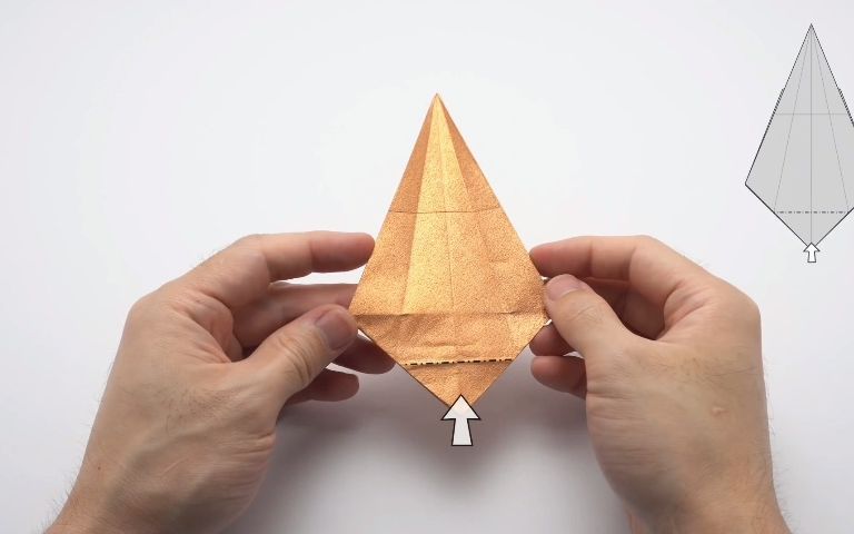 折纸国际象棋骑士