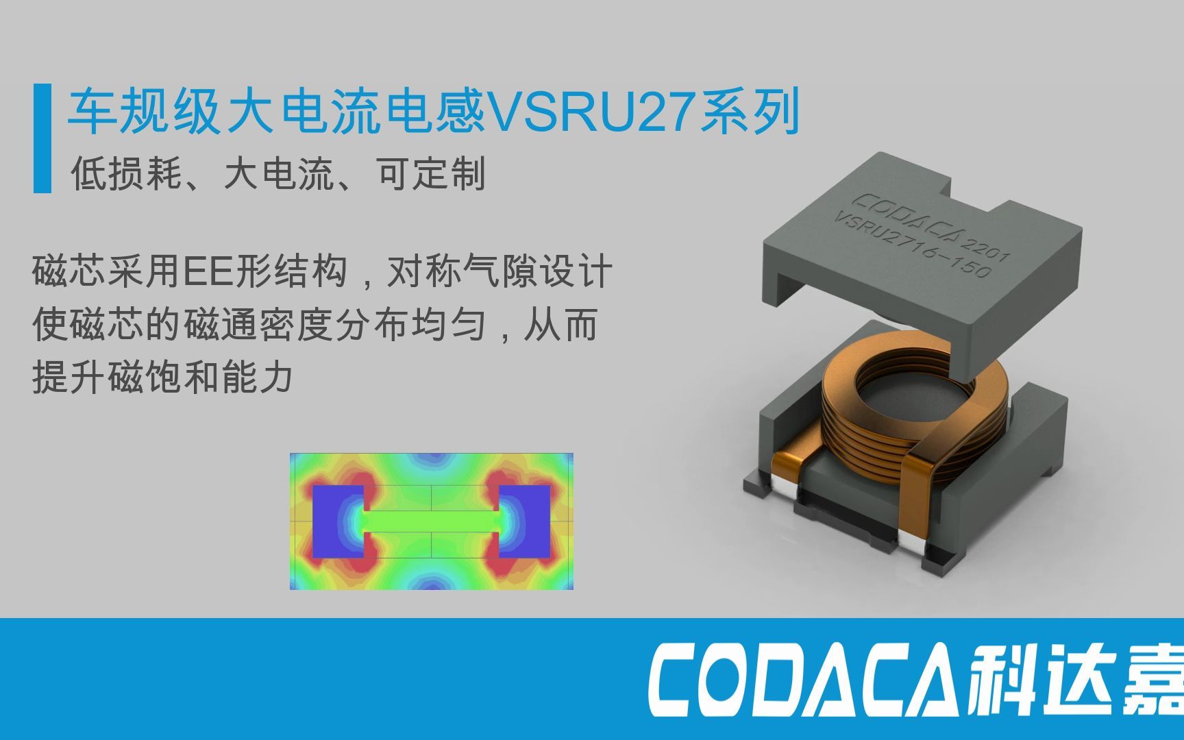 车规级 大电流电感VSRU27系列哔哩哔哩bilibili