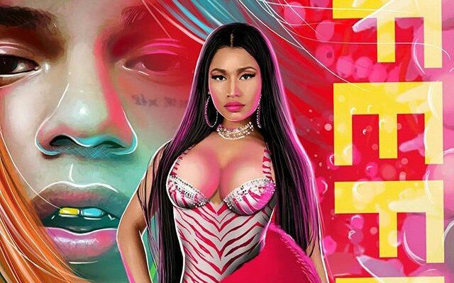 [图]【Nicki Minaj】Nicki VMA 现场首演FEFE