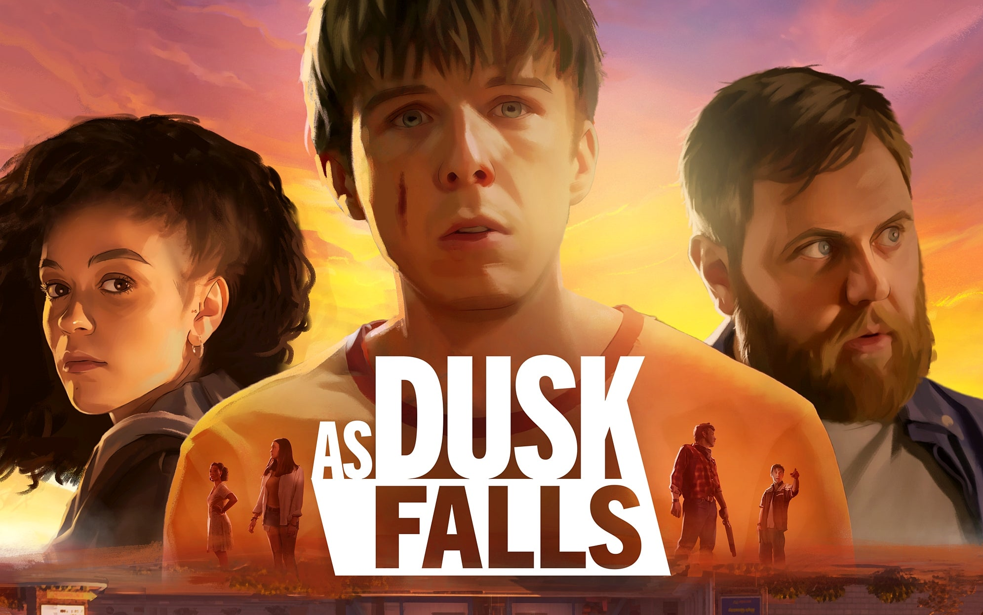 [图]As Dusk Falls (XBOX)日落黄昏时全成就指南 -From Maka91Productions