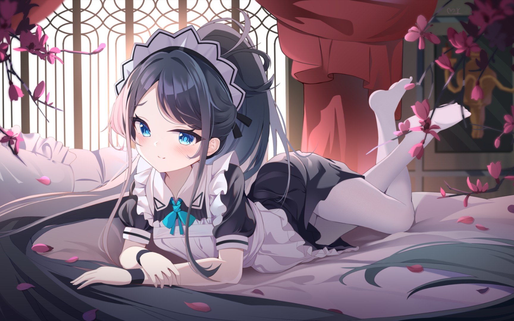 【碧蓝档案-壁纸】天童爱丽丝↑炽↓融!