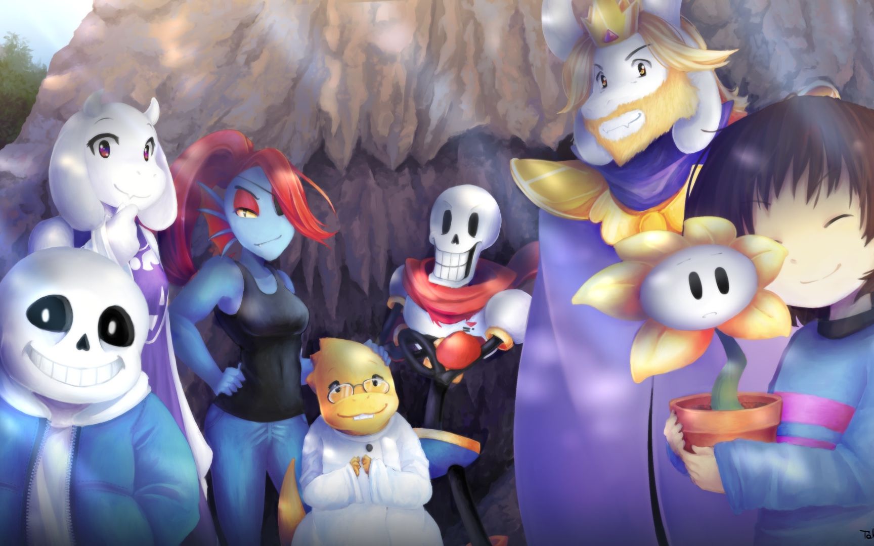 undertale完整的和平线体验末尾有彩蛋p4