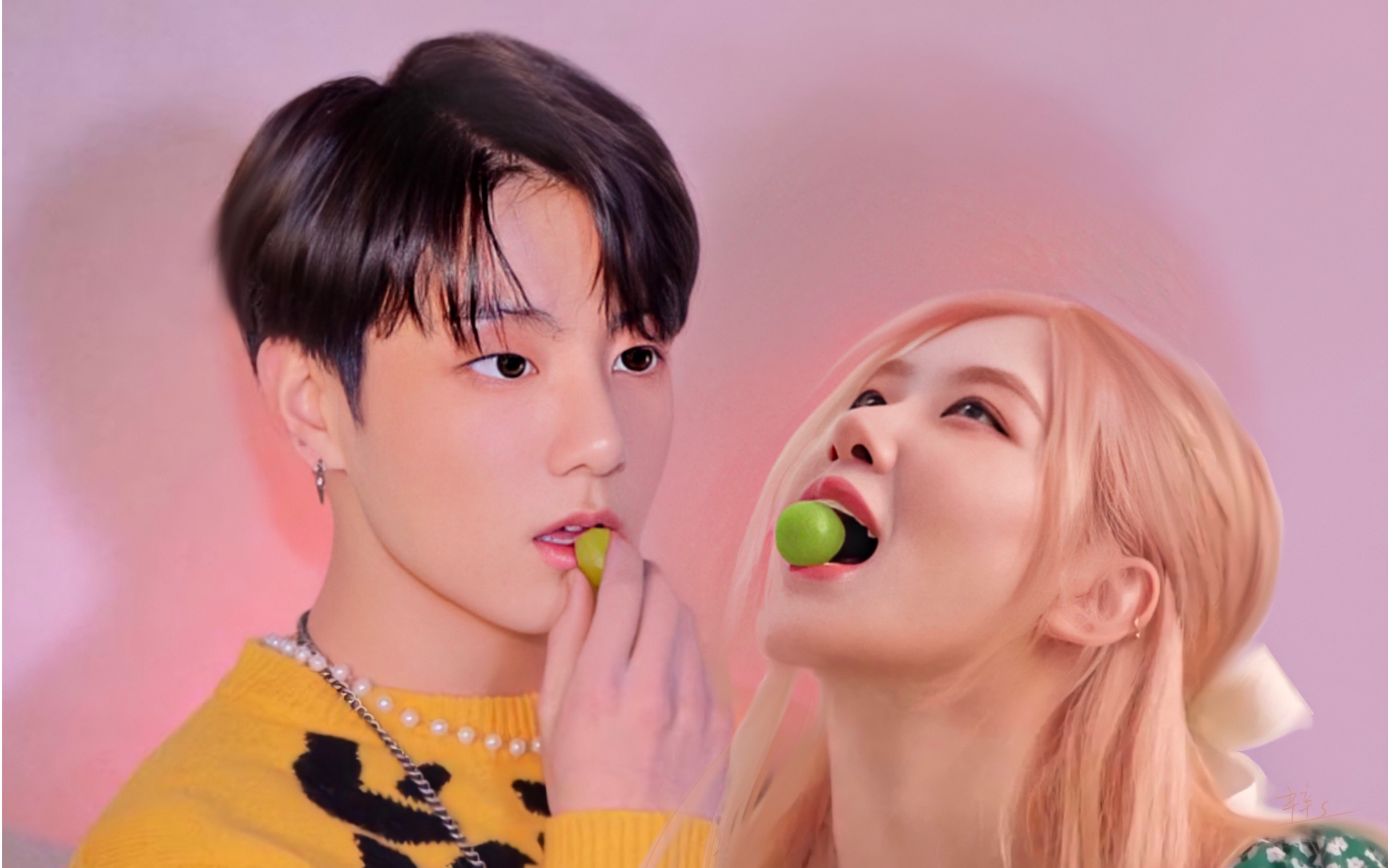 圈地自萌)我不管,假装你们一起去度假了.