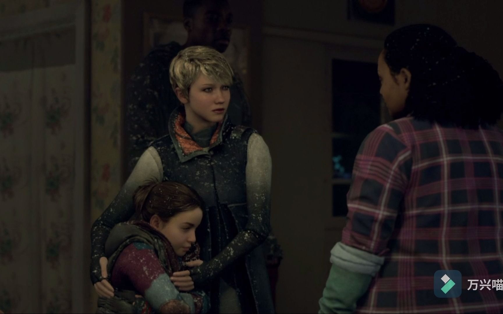 底特律变人p6为了奖杯枪杀chloe嘤嘤嘤