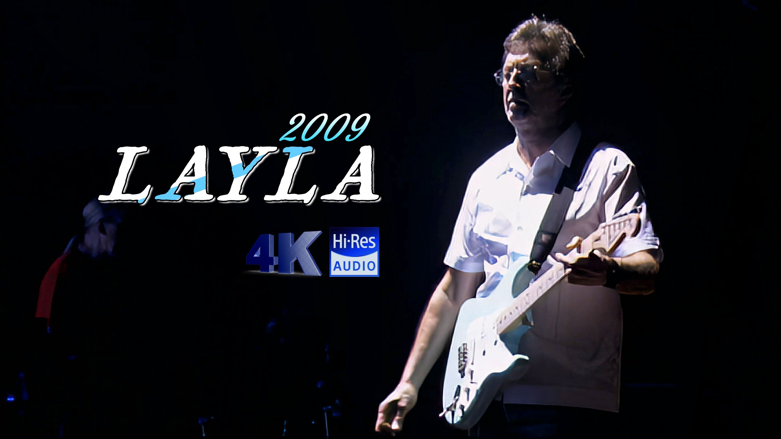 【layla】eric clapton 熟悉的味道,老版的滑棒曲風!